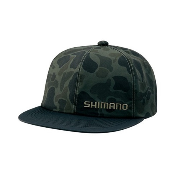 シマノ(SHIMANO) CA-052S DSエクスプローラーフラットレインキャップ 650023 帽子&紫外線対策グッズ