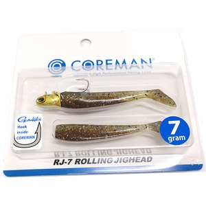 コアマン(COREMAN) RJ-7 ローリングジグヘッド 85mm #045 GH×ハゼドンコ