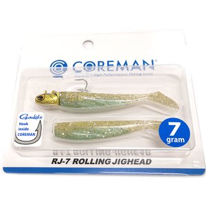 コアマン(COREMAN) RJ-7 ローリングジグヘッド 85mm #046 GH×シャローイワシ