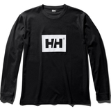 HELLY HANSEN(ヘリーハンセン) ロングスリーブ ソリッド ロゴ ティー HE31960 長袖Tシャツ(メンズ)