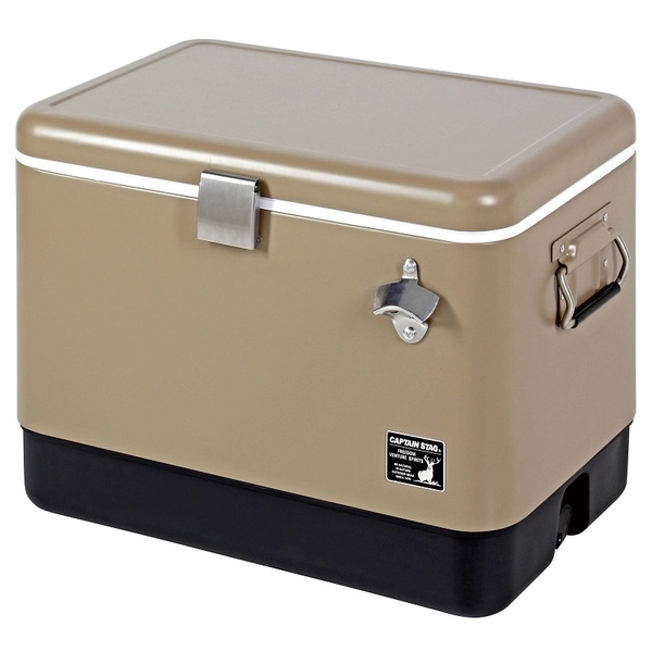 キャプテンスタッグ(CAPTAIN STAG) スチールフォームクーラー UE-80 キャンプクーラー50～99リットル