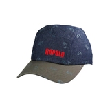 Rapala(ラパラ) デニム フィッシュ ジェット キャップ RC-197IB 帽子&紫外線対策グッズ