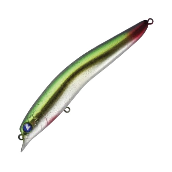 BlueBlue(ブルーブルー) スカーナッシュ 120F   ミノー(リップレス)