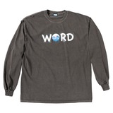 KAVU(カブー) ワードL/S Tee 19821121001005 長袖Tシャツ(メンズ)