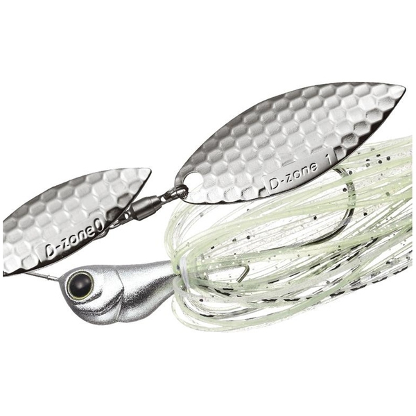 エバーグリーン(EVERGREEN) Dゾーンパワーブレード DW(ダブルウィローリーフ) 1268044 スピナーベイト