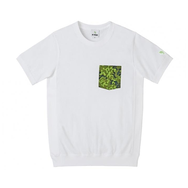エバーグリーン(EVERGREEN) B-TRUE オリカモポケットTシャツ 5250501 フィッシングシャツ