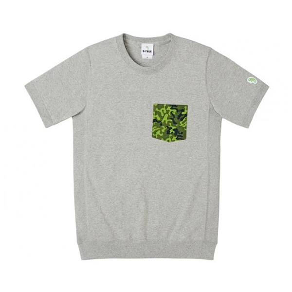 エバーグリーン(EVERGREEN) B-TRUE オリカモポケットTシャツ 5250523 フィッシングシャツ