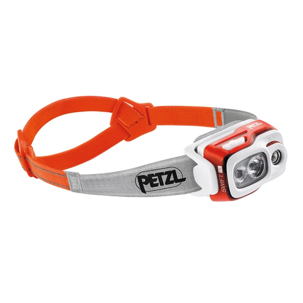 PETZL(ペツル) スイフト RL 最大900ルーメン 充電式 E095BA01 ヘッドランプ