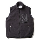 Columbia(コロンビア) SUGAR DOME VEST(シュガー ドーム ベスト) Men’s PM1615 フリースベスト(メンズ)
