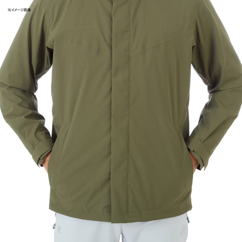 MAMMUT(マムート) Trovat 3 in 1 HS Hooded Jacket AF Men's  1010-27310｜アウトドアファッション・ギアの通販はナチュラム