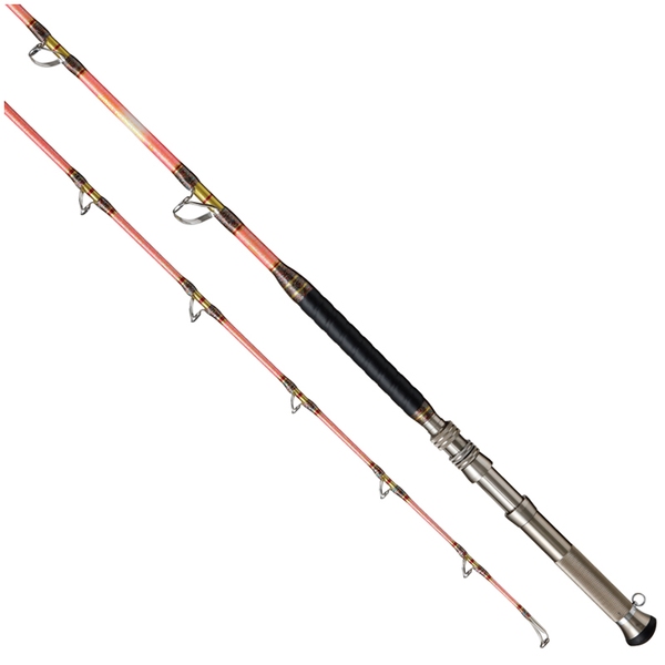 アルファタックル(alpha tackle) スーパーディープクルーザー 0 50515 並継船竿ガイド付き