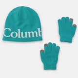 Columbia(コロンビア) YOUTH HAT AND GLOVE SET II(ユース ハット アンド グローブ セットII) CY0084 ニット帽(ジュニア/キッズ/ベビー)
