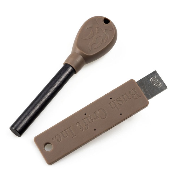 Bush Craft(ブッシュクラフト) ブッシュクラフト メタルマッチ プロ 29137 火起こし器