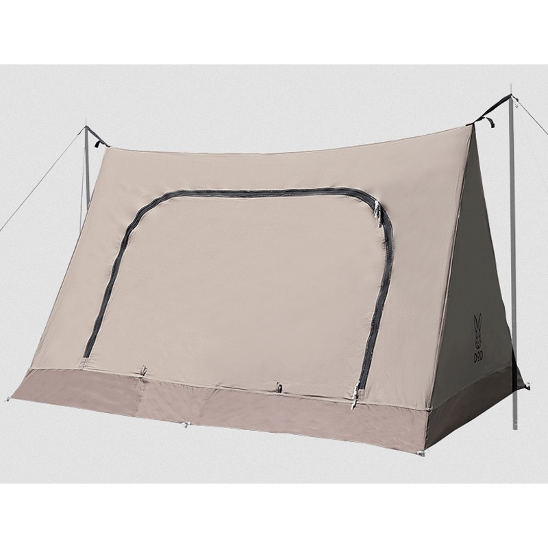 DOD(ディーオーディー) ワラビーテント T2-657-BR｜アウトドア用品