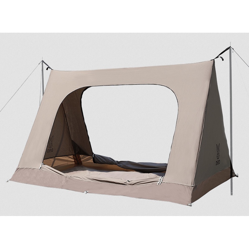DOD(ディーオーディー) ワラビーテント T2-657-BR｜アウトドア用品