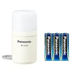 パナソニック(Panasonic) 乾電池エボルタNEO付き LEDランタン 最大22ルーメン 単三電池式 BF-AL02K-W 電池式