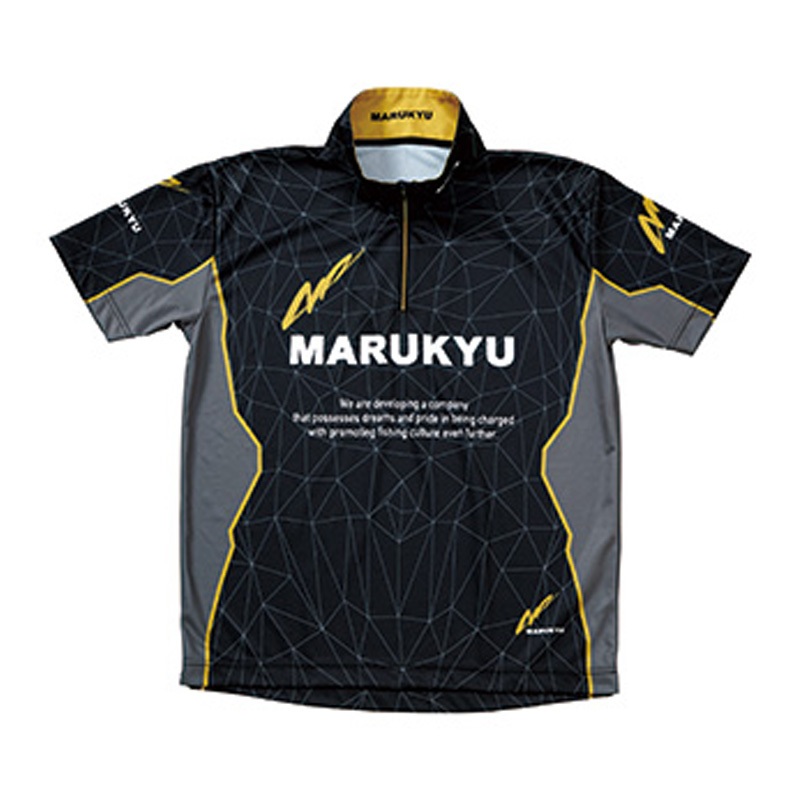 マルキュー(MARUKYU) マルキユージップアップシャツ02(半袖) 16481