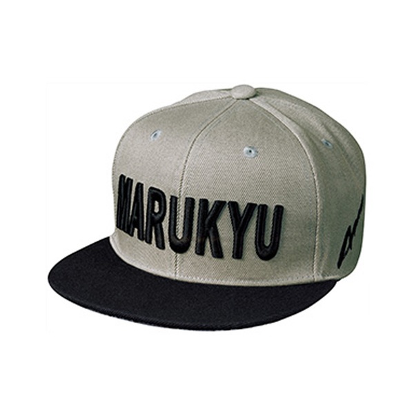 マルキュー(MARUKYU) マルキユーフラットバイザーキャップ01 16467 帽子&紫外線対策グッズ