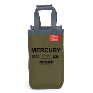 MERCURY(マーキュリー) キャパシティストレージ（ランタン） バッグ カーキ ME046222
