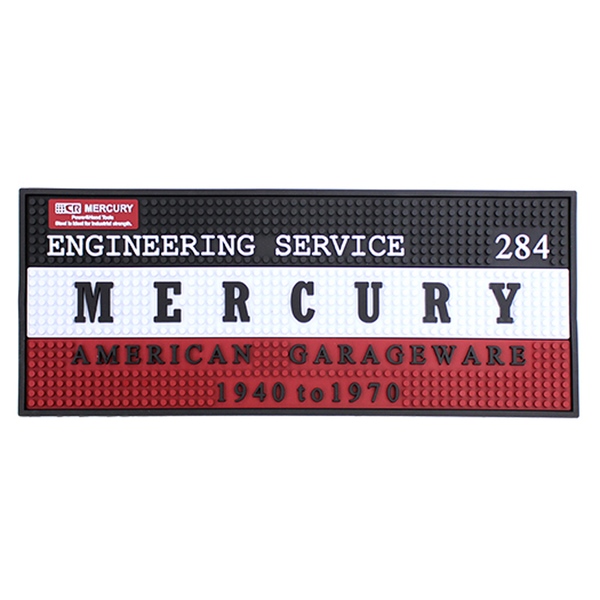 MERCURY(マーキュリー) バーマット L ME046321 インテリア雑貨