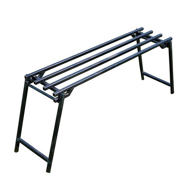 37キャンプ(37CAMP) ファイヤーラック シェルフスタンド 直火調理コンロとしても使用可能  FR206 ストーブ･コンロアクセサリー