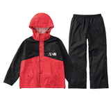 ロゴス(LOGOS) レインコンフォート 撥柄スーツ 28743412 レインスーツ