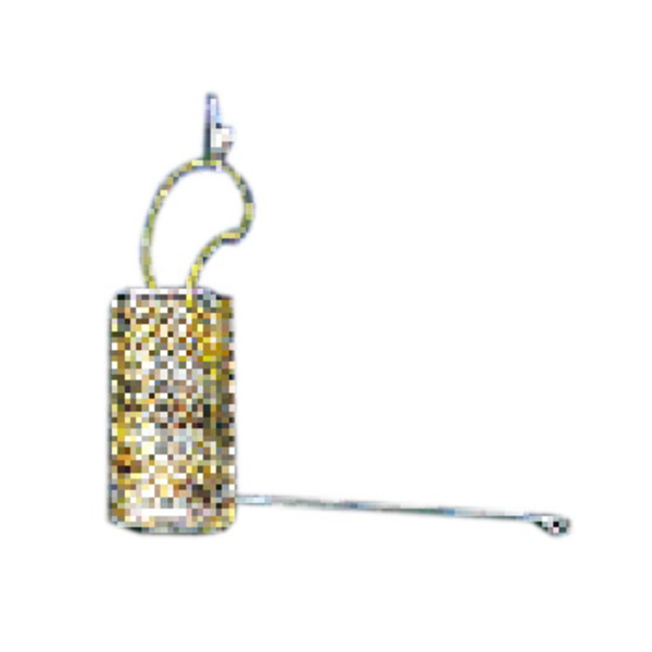 マルシン漁具(Marushin) 真鍮ドンブリピン付(軽)   エサカゴ