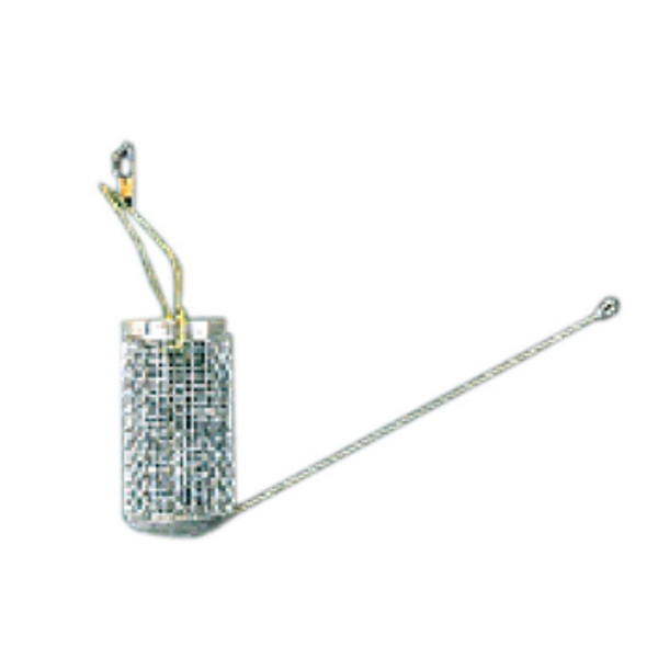 マルシン漁具(Marushin) 鉄ドンブリ ピン付   エサカゴ