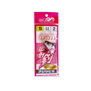 マルシン漁具(Marushin) サビキ赤スキン  