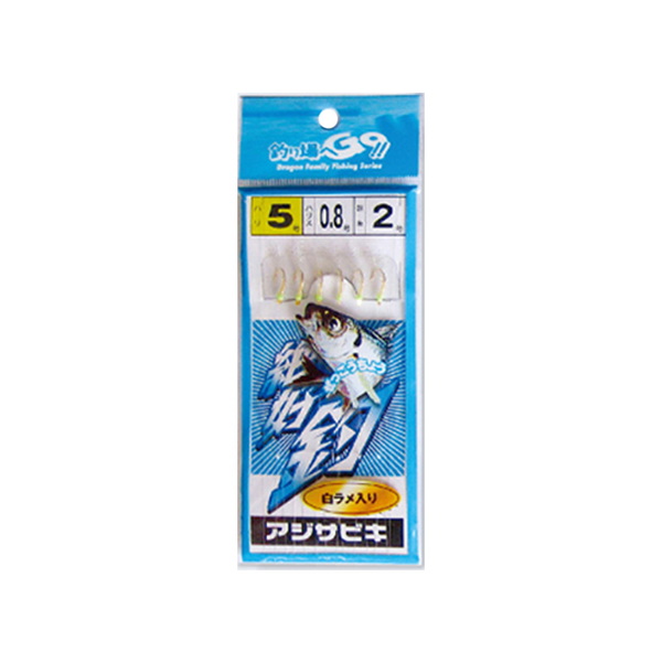 マルシン漁具(Marushin) サビキ白スキン   仕掛け