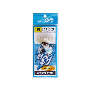 マルシン漁具(Marushin) サビキ白スキン  