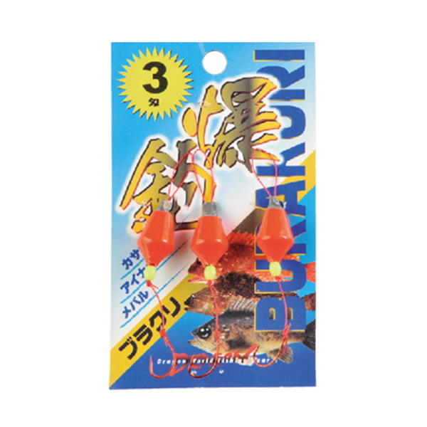 マルシン漁具(Marushin) ブラクリ仕掛   仕掛け