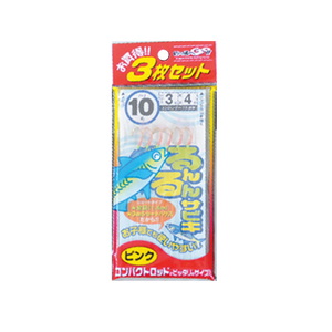 マルシン漁具(Marushin) るんるんサビキ  