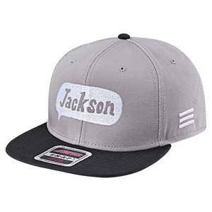 ジャクソン(Jackson) スナップバックキャップ Ｂａｓｅｂａｌｌ ＣＡＰ Ｂａｌｏｏｎｌｏｇｏ グレー＆ブラック