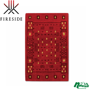 【送料無料】ファイヤーサイド(Fireside) ハースラグ ラスティック レッド 52912