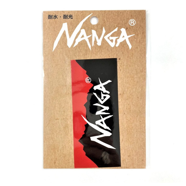 ナンガ(NANGA) ステッカー N1StBKE1 ステッカー