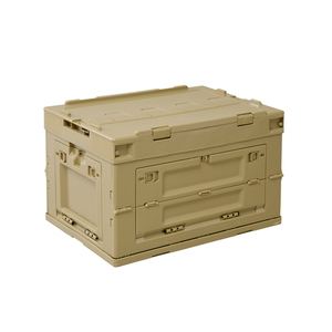 TENT FACTORY(テントファクトリー) Dコン ボックス 50L BE TF-DCON50 TENT FACTORY(テントファクトリー) Dコン ボックス 50L BE TF-DCON50