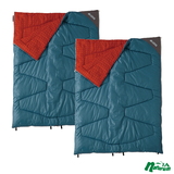 ロゴス(LOGOS) ミニバンぴったり寝袋･-2(冬用)×2【お買い得2点セット】 R12AF020 ウインター用