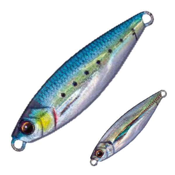 メジャークラフト ジグパラマイクロ ライブベイトカラーシリーズ JPM-7L メタルジグ(10g未満)