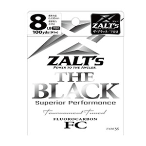 ラインシステム ZALT’s THE BLACK(ザルツ ザ ブラック) フロロカーボン 91m ナチュラル 1号/4LB