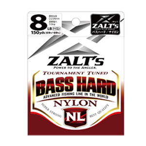 ラインシステム ZALT’s BASS HARD(ザルツ バス ハード) ナイロン 138m Z3006C