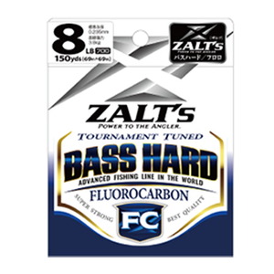 ラインシステム ZALT’s BASS HARD(ザルツ バス ハード) フロロカーボン 138m Z3108D
