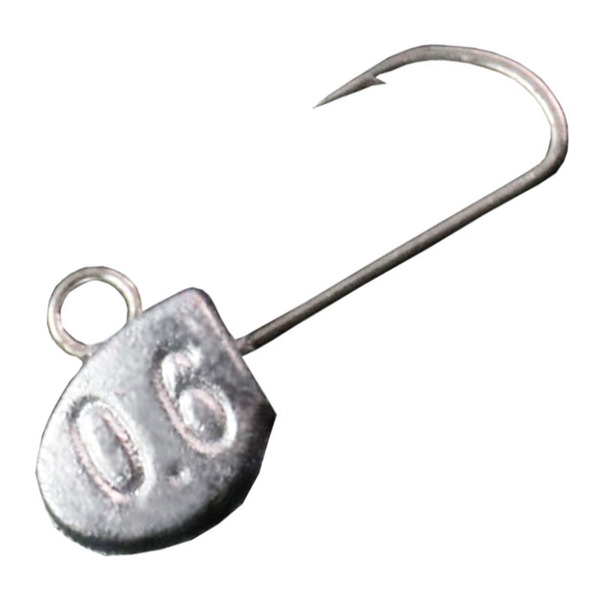 ジャッカル(JACKALL) アジマメマイクロジグヘッド 15個入   ワームフック(ライトソルト用)