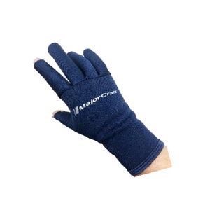 メジャークラフト チタンコートグローブ 指先3本カット MCTG3-3XL/NV