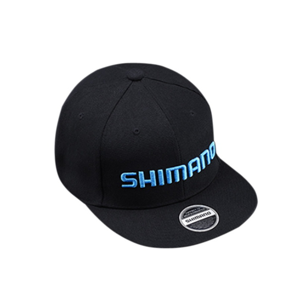シマノ(SHIMANO) CA-066T フラットブリム シマノ キャップ 666833 帽子&紫外線対策グッズ