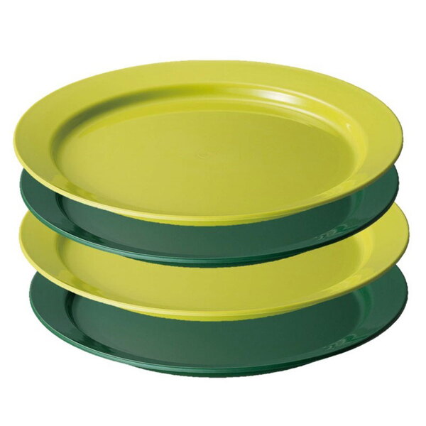 Coleman(コールマン) イージークリーンプレート 4pcs 2000036167 テーブルウェアセット