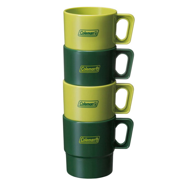 Coleman(コールマン) イージークリーンマグ 4pcs 2000036169 テーブルウェアセット