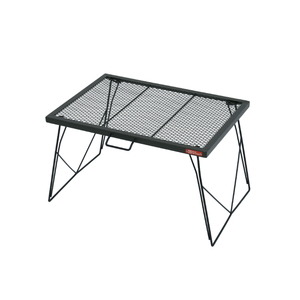 TENT FACTORY(テントファクトリー) スチールワークス FDテーブル MH(ミドルハイ) 700 BK TF-WLSW-FD700MH