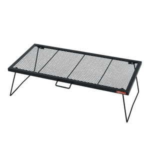 【送料無料】TENT FACTORY(テントファクトリー) スチールワークス FDテーブル 900 BK TF-WLSW-FD900