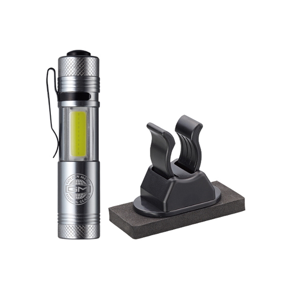 Golden Mean(ゴールデンミーン) GM UVライト ホルダーセット   UVライト&畜光器